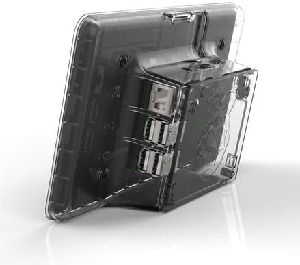 Official Raspberry Pi 7-inch touch screen display transparent clear Gehäuse: transparent