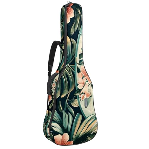 Housse guitare acoustique légère et imperméable avec double poche de rangement
