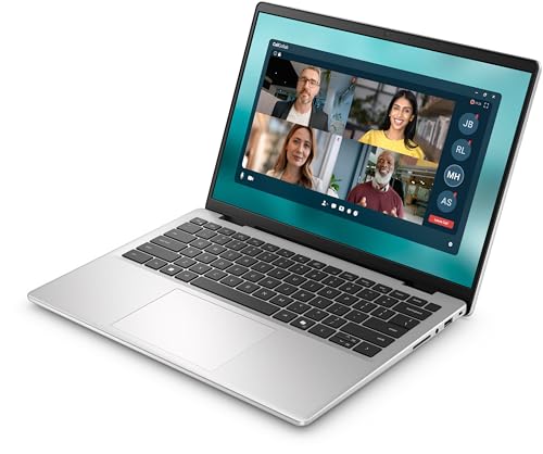 Image of Dell 14 DC14250, Intel Core 3 100U, 8GB DDR5 RAM, 512GB SSD, 14 inch FHD+, 300Nits NT Display, Backlit Keyboard + Fingerprint Reader, Win 11 Home + MSO'24, Platinum Silver, 1.54 Kg