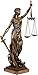 Produktbild Skulptur Justitia bronziert