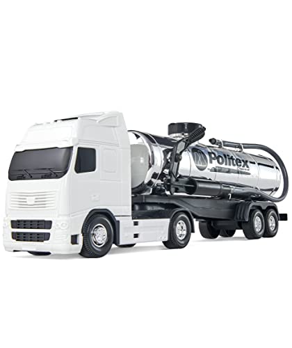 Caminhão Voyager Tanque Cromado Roma