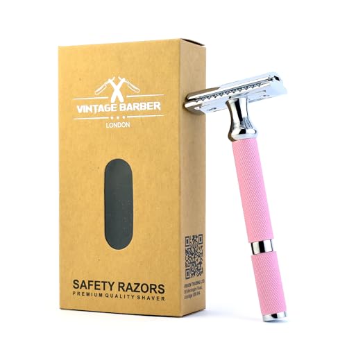 Vintage Barber London Women Pink Safety Razor