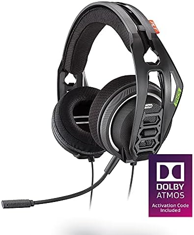 RIG 400HX with Dolby Atmos Gaming 