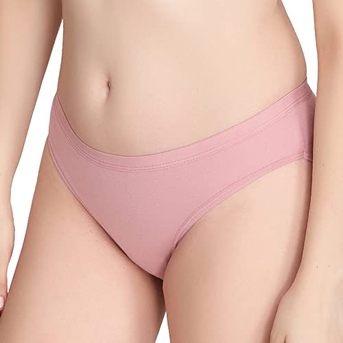 Image of Women Cotton Panty - Made of Pure Cotton Seamless for All Type of Garments Saree Dress Sports Wear for Daily Use Everyday