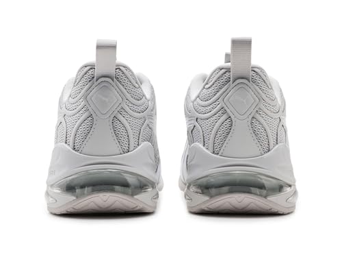 PUMA Women's Voltra Running Shoes, Feather Gray-PUMA White-PUMA Silver, 10.5 - image 8