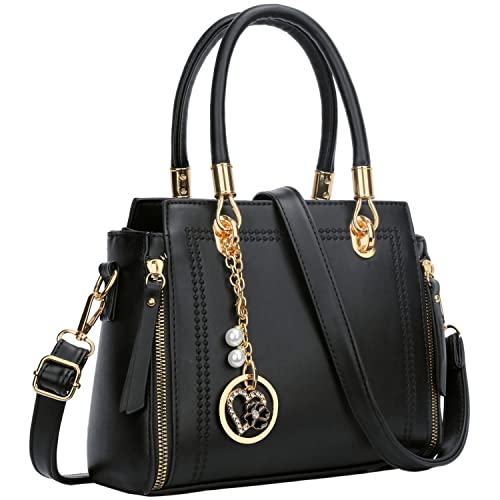 Image of KKXIU Women Satchel Purses and Handbags Handle Shoulder Bag