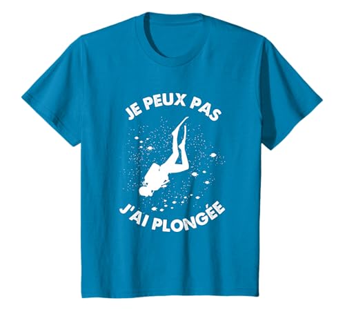 Plongée sous maring drôle Je peux pas j'ai plongée plaisir T-Shirt