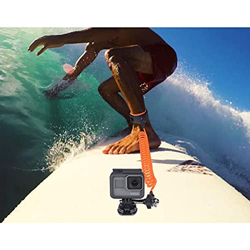 Fantaseal GP-1913-US Action Camera Non-Slip Handler Floating Hand Grip Holder Mount + Steel-Cored Safety Wrist Strap thumb #2