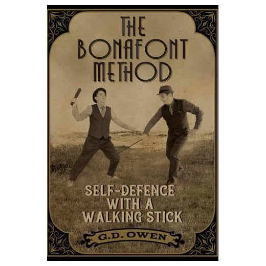 Self-Defence Techniques with a Walking Stick