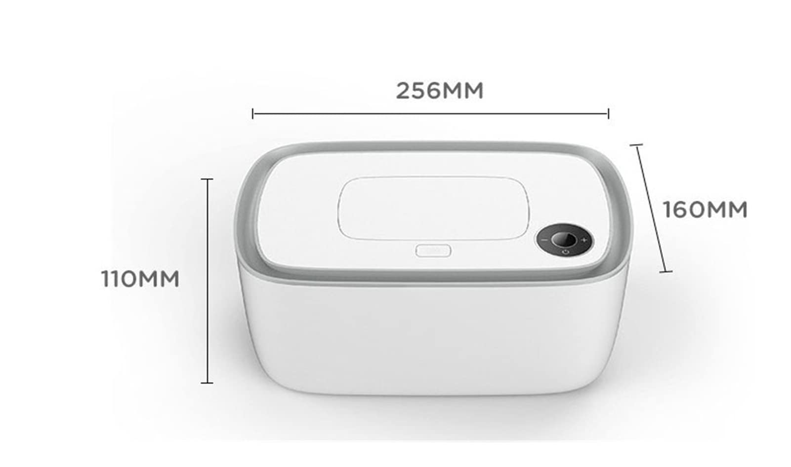 Salviette Riscaldanti Baby Smart Termostatico Weppes Wheppes Wipes riscaldatore, sterilizzatore tovagliolo di Carta, salviette bagnate Portatili Scatola di Riscaldamento