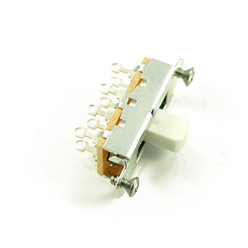 SWITCHCRAFT SLIDE SWITCH MUSTANG/DUOSONIC WHITE �X���C�h�X�C�b�` �z���C�g