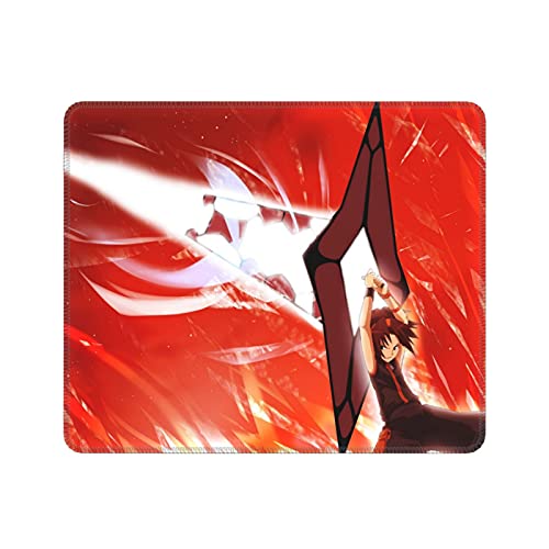シャーマンキング (18) マウスパッド ゲーミング Shaman King 耐久性が良い 光学マウス対応 超低摩擦 防水 アニメ 人気 オフィス 多機能 洗える22cm×18cm 24cm×20cm 26cm×21cm 30cm×25cm