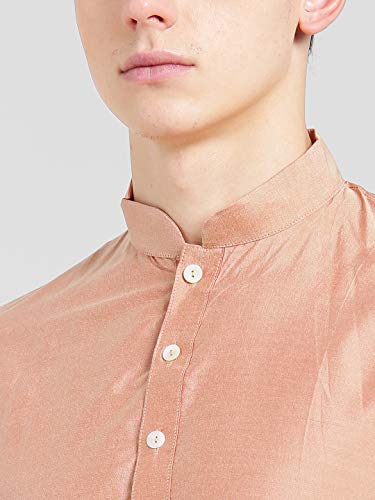 Kurta Dhoti KISAH ensemble polycoton infroissable et confortable homme
