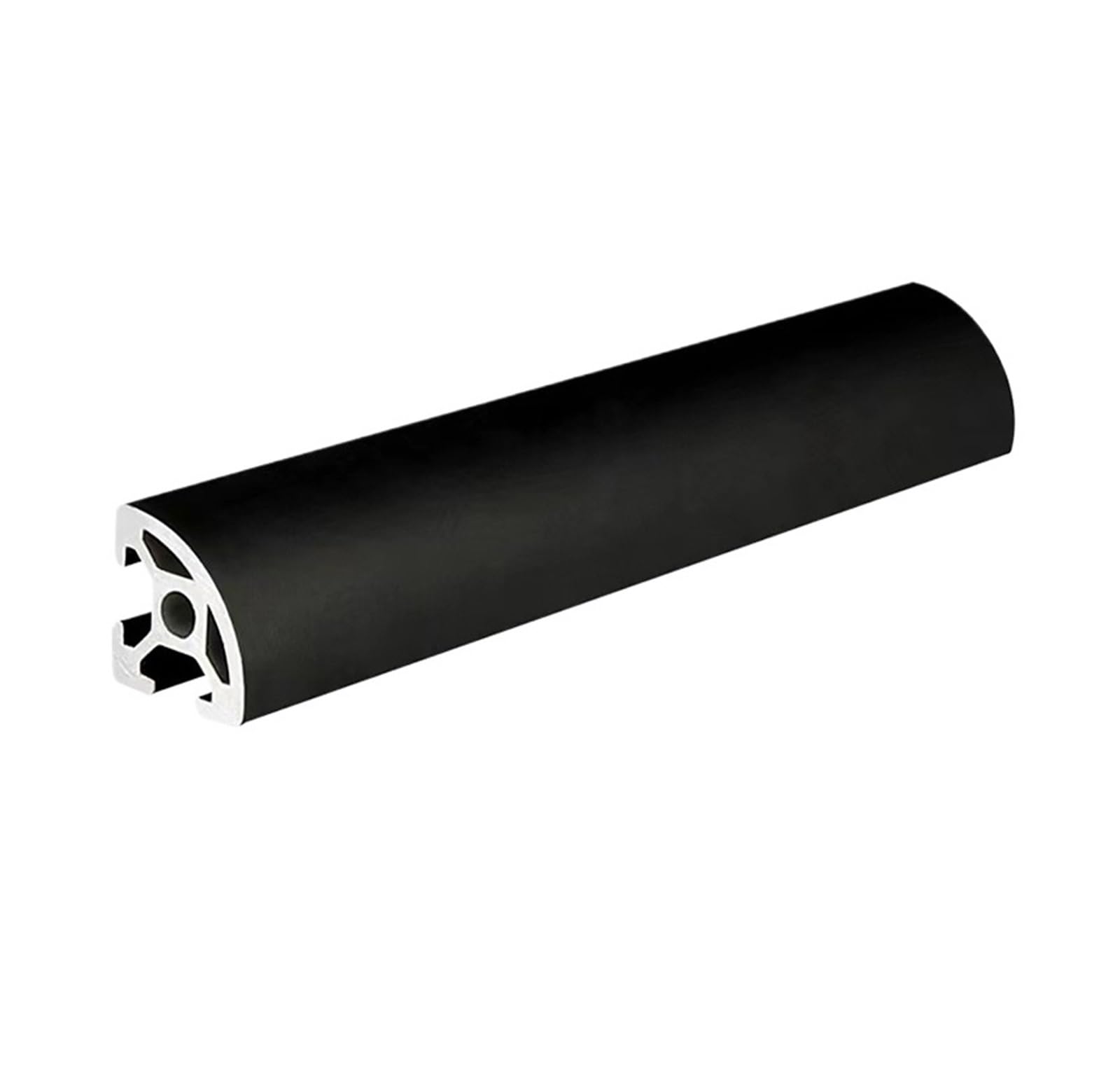 1 sztuka czarny anodowany profil aluminiowy z rowkiem 2020R T Standard UE (750 mm)