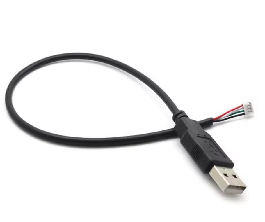 Câble USB vers PH2.0 4-Pin 100cm - Charge et Données pour PC et Accessoires