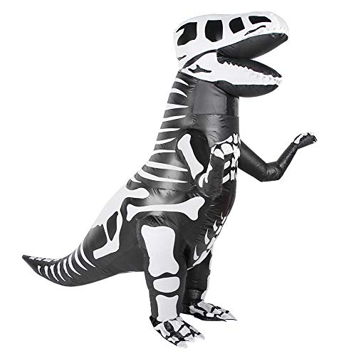 Costume gonflable dinosaure imperméable en polyester léger - 5