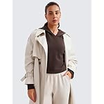 CRZ YOGA SoftAura Cropped Hoodies for Women - Long Sleeve Pullover Basic Workout Casual Hooded Sweatshirts - Image 4