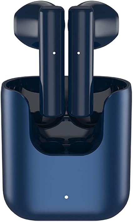 Cuffie Bluetooth, QCY T12S Auricolari Bluetooth 5.1 senza fili con 4  microfoni e Tocco Intelligente, Hi-Fi Stereo, Latenza Ultra-bassa, Cuffie  wireless con Tempo di Ascolto 24 ore, Impermeabile IPX5 : Amazon.it:  Elettronica