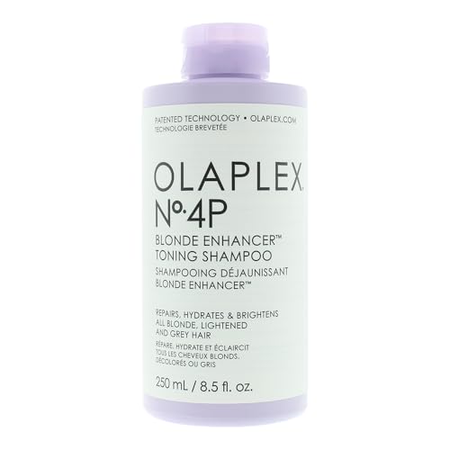 OLAPLEX BLONDE ENHANCER TONING SHAMPOO NO4P 250 ML
