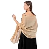 Múltiples ocasiones: estas bufandas de gasa ligeras se pueden usar en varias ocasiones. Es ideal para iglesias, fiestas, bodas, viajes y grandes eventos, ya que te protege del sol en verano y te mantiene caliente en invierno. Lo que es una gran idea de regalo para el día de San Valentín, Navidad, Día de la Madre, graduación u otras ocasiones especiales.