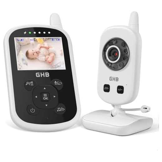 GHB Babyphone mit Kamera