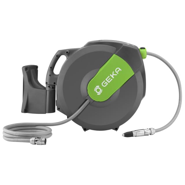 Caja de manguera de pared (automática, soporte para manguera K25, enrollador) 42.8721.9