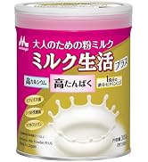 ミルク生活プラス 大人用粉ミルク 300g 栄養満点