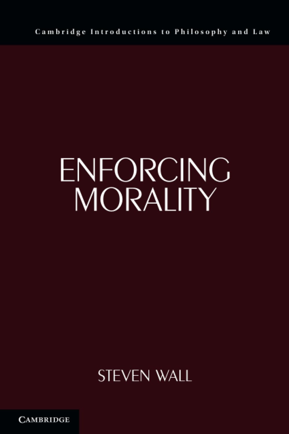 Enforcing Morality (Cambridge Introductions to Philosophy and Law)