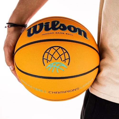 Evolution Game Ball ballon de basket intérieur taille 7 en cuir microfibre