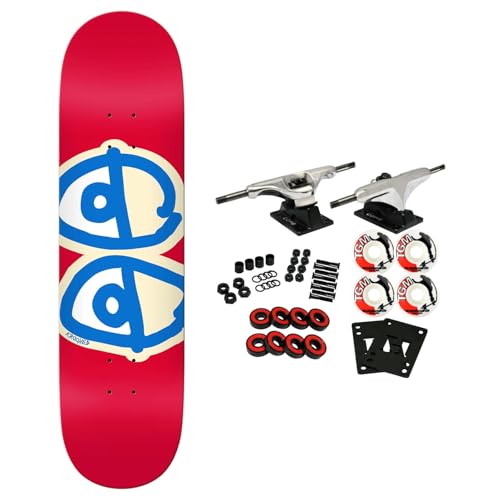 Krooked Skateboard Complete Team Eyes 8.25