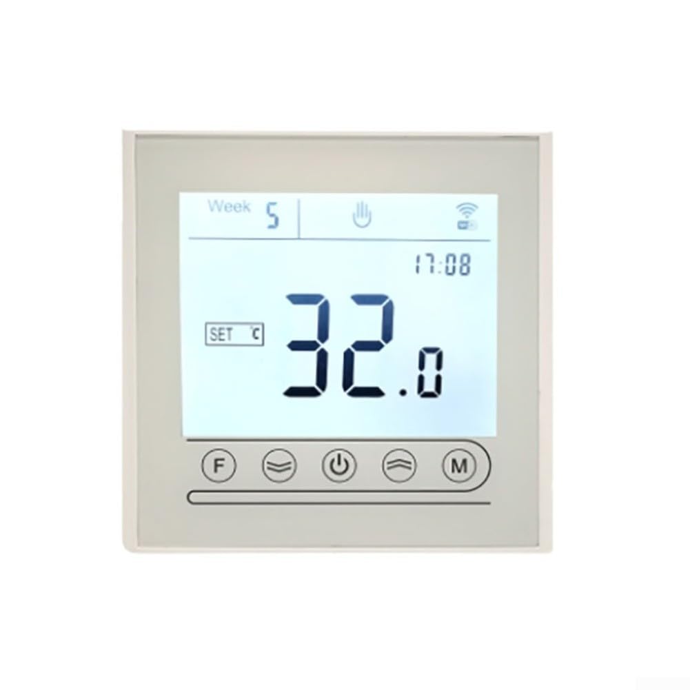 Thermostat programmable intelligent WiFi pour système de chauffage