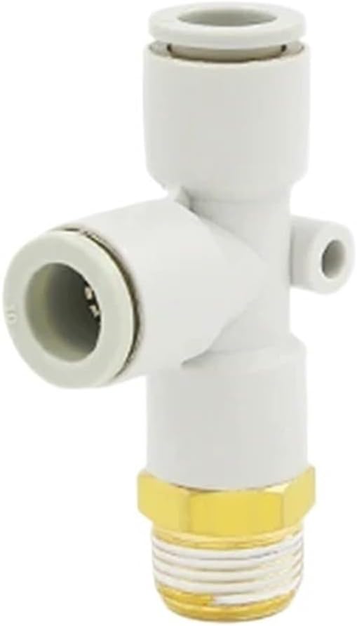 10PCS Type Fittings KQ2Y Male run tee(08-01S)
