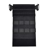 Aekvinks Tactical Chest Rig Front Panel MOLLE Vest Platform Modular for MK3 MK4 D3 MFC2.0 Quick Rele