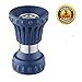 A3006R Heavy Duty Fire Hose Nozzle Fireman Nozzle Garden Hose Nozzle Sprayer Shower Wand Water Nozzle