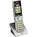 VTech CS6909 Accessory Cordless Handset for VTech 6919-x or 6929-x Series Cordless Phone Systems, Silver/Black