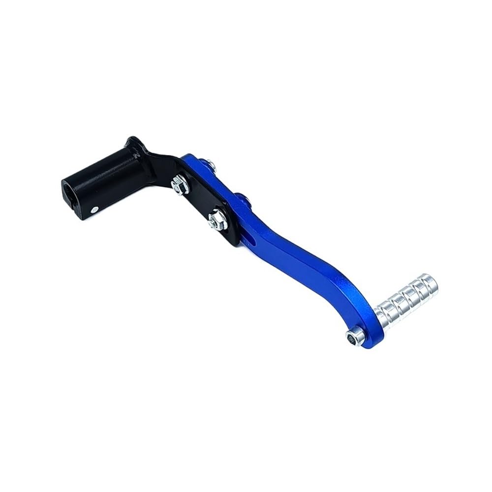 Dagmara Blue Gear Shifter Levers Kickstart Universal Adjustable Foot Kick Starter Gear Shift Lever For Motorcycle Motocross Dirt Bike Scooter Shifter