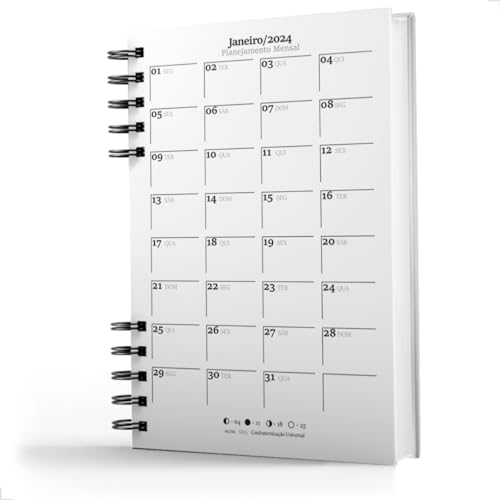 Agenda Diária - Capa Dura - Negocios - Capa Azul