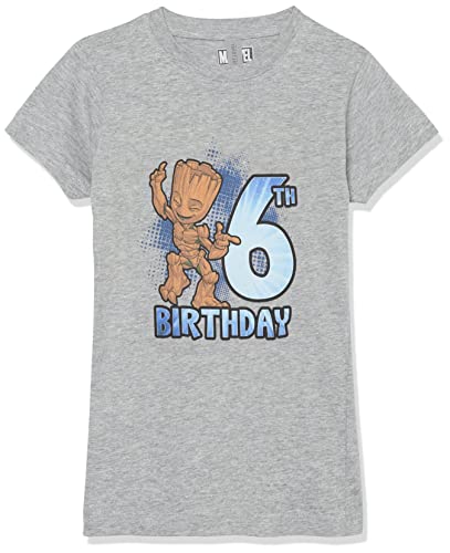 T-shirt Groot 6 ans pour fille en coton respirant et doux