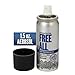 Free All Rust Eater Deep Penetrating Oil, 1.5oz Aerosol – Loosens Rusted Bolts, Nuts, Pipe Connections & Locks – Industrial-Grade Rust Remover, Silicone-Free Formula, Safe for Paint & Plastic Surfaces