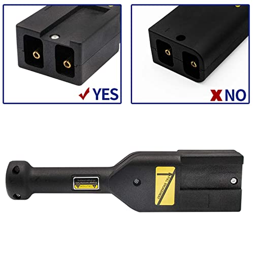 Ezgo 48V Powerwise Charger Plug Dc Rectangular Style Plug Handle For Golf Cart -73051G20 #TOP1