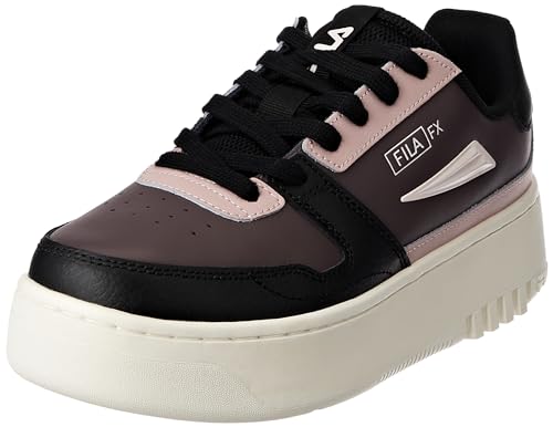 Fila Fxventuno Platform Wmn Scarpe da Ginnastica, Plum Truffle, 36 EU Donna