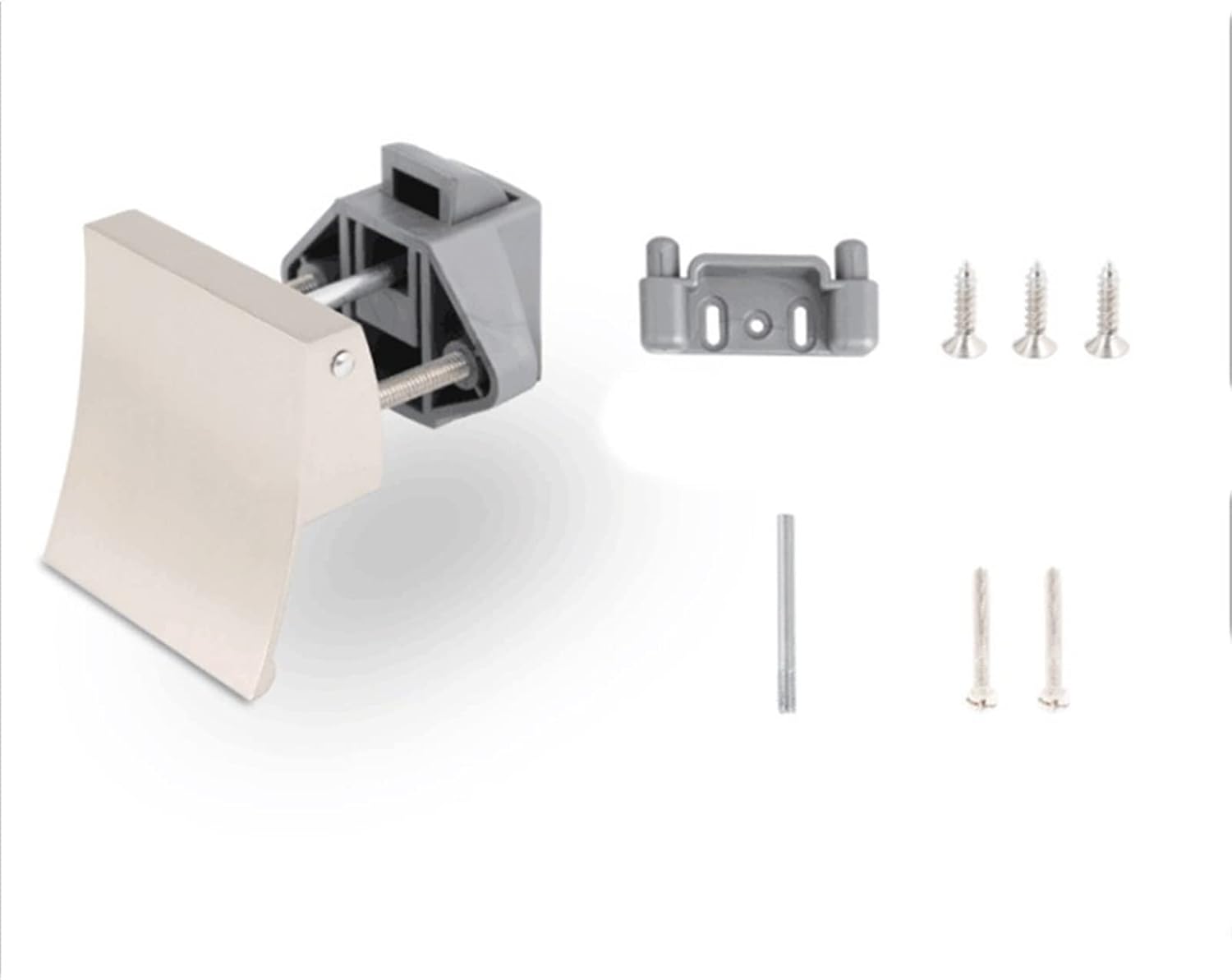 Push Button Cabinet Lock for RV Caravan Motorhome Cupboard Furniture Locks Latch 1Pcs (Color : 1 pcs CH)