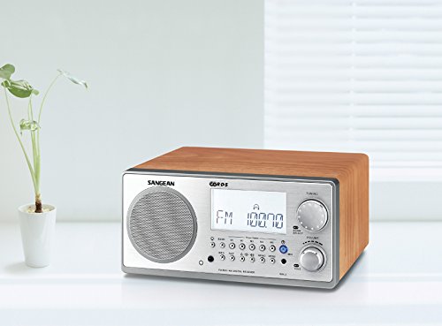 Tablet Radio Walnut Sangean WR-2WL miniatura 4