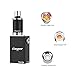 Price comparison product image Casper Trio 3 in 1 Dry Herb Wax Vaporizer Kit with Ceramic Donut Coil Dual Quartz Coil Flat Dry Herb Coil, 1000mAh 35W Box Mod with USB Charging (No Nicotine)