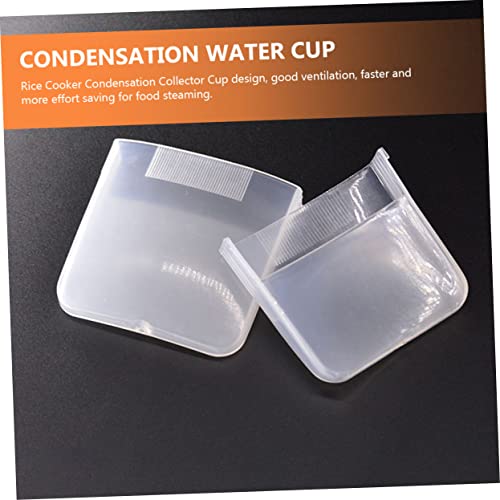 Anneome 40 peças panela de arroz caixa de água panela de arroz elétrica panela de arroz panela panel