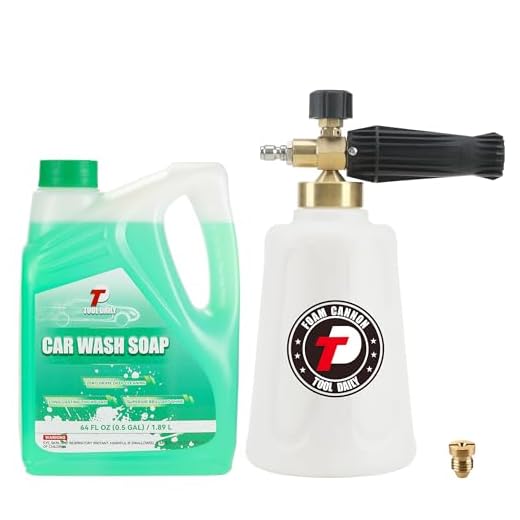 Tool Daily Foam Cannon for Cleaning Cars