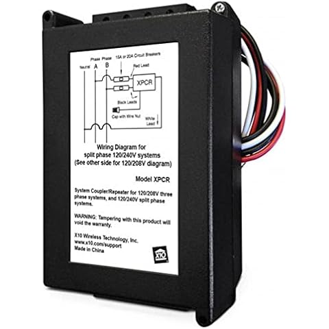 X10 XPCR Coupler Repeater Amplifier Cover