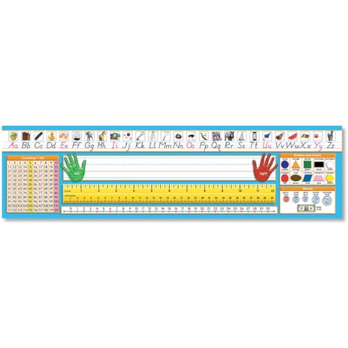 Matériel de numération bande numérique 1-120 cursive de bureau pour école primaire