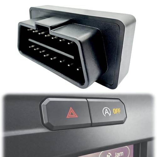 KINETRAX Auto Start Stop Eliminator for F'ord F150 2015-2020, OBD Plug-and-Play Module, Turns Auto Stop Start Off by Default, No Cutting or Programming