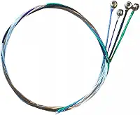 01 Jg De Cordas P/Violinos Serve em 3/4 e 4/4 Stell Germany Strings